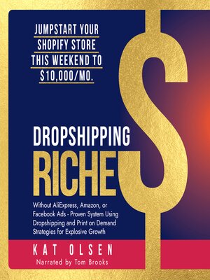 cover image of Dropshipping Riches